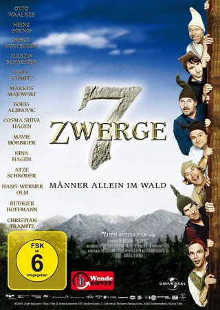 7 Zwerge - Männer allein im Wald (Single Disc) [DVD]