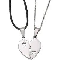 Firetti Schmuckset Multipack Schmuck Geschenk Halsketten LIEBE (4-tlg)