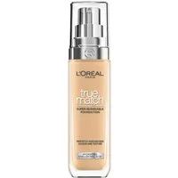 L'ORÉAL PARIS Foundation TRUE MATCH FOUNDATION, lässt sich mühelos verblenden, ohne sichtbare Ränder zu hinterlassen