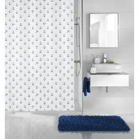 Kleine Wolke Duschvorhang Anchor Breite 240 cm