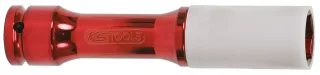 KS Tools 1/2" Alu-Felgen Kraft-Stecknuss, XL rot - 515.2042