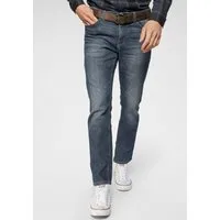TOM TAILOR 5-Pocket-Jeans MARVIN mit kleinem Logo-Print