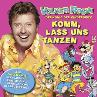Komm Lass Uns Tanzen [Audio CD] RosinVolker