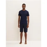 TOM TAILOR Pyjamashorts Unterwäsche Pyjama-Shorts aus Jersey-Material