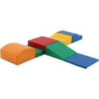 IGLUSoftplay IGLU SET 7 S - 7 XL Spielbauklötze - Kreatives Spielset Spielbausteine
