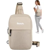 Bench. Rucksack Eingurt Freizeitrucksack Crossbody Tasche Sport, Fahrradrucksack Wandern Damen Herren Bike Sling Bag 64206 + Etui