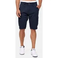 Indicode Cargoshorts Herren Monroe Cargo Cargo Shorts Herrenshorts mit 6 Taschen inkl. Gürtel