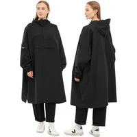 LARKSON Regenponcho Lykke Regenponcho, Wassersäule 10.000 mm (1-St) Wasserdichtes Regencape mit verschweißten Nähten