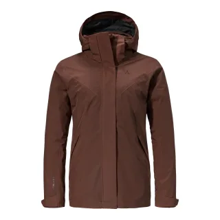 Schöffel 3-in-1-Funktionsjacke "3in1 Jacket Style Tamina WMS" Set, 2 Stk. tlg. mit Kapuze mit herauszippbarer, separat tragbarer, wattierter Innenjacke