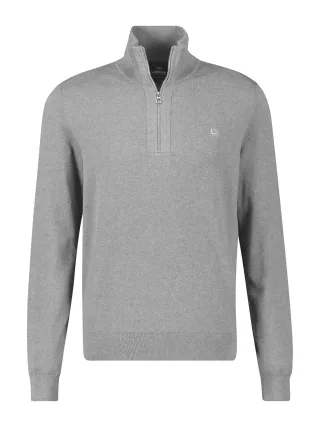 LERROS - TROYER BUENDCHEN platinum grey melange - Gr. - XXL