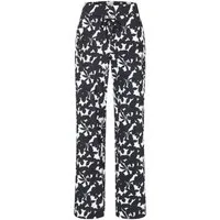 MAC Stoffhose EASY WIDELEG sehr elastische Qualität, angenehmer Griff und hoher Tragekomfort