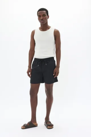 Badebekleidung Gerade Passform black