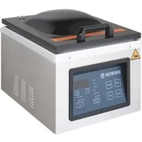 GastroHero Hand-Vakuumierer Kammer-Vakuumiergerät - 77 l/min - 300 mm Schweißnaht, 630W