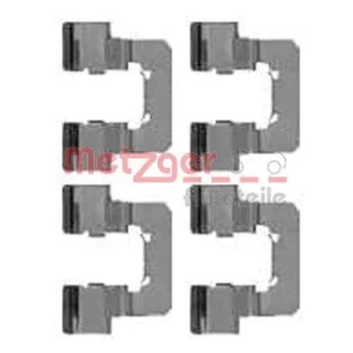 Metzger Zubeh?r f?r Bremsbel?ge hinten Opel Insignia Peugeot 508 Saab 9-5