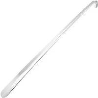 TelMo Schuhlöffel XXLMetall Schuhanzieher Schhlöffel stabil und lang ca. 80cm