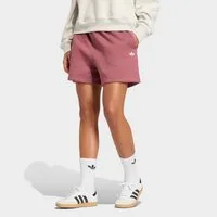 adidas Originals Shorts ESS FL mit engem Schnitt, aus Baumwolle und Polyester