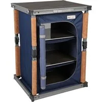 Bel-Sol Campingschrank Nancy Campingküche Alu Küchenschrank Faltschrank faltbar (Spar-Set, 1-St., Campingschrank Nancy) klappbar wetterfest langlebig pflegeleicht