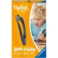Ravensburger Spiel tiptoi® Stift-Hülle zum Wechseln in Schwarz, Made in Europe