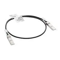 Aruba Instant On 10G SFP+ > SFP+ DAC Kabel 1 Meter, direct attach copper cable