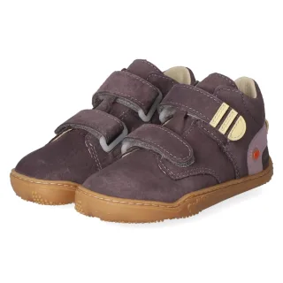 Qnuffs Barfußschuhe BUCHE - Gr. 24 - Lila - Rauleder