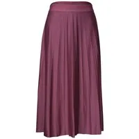 STREET ONE Plisseerock Midi skirt Plissée_solid