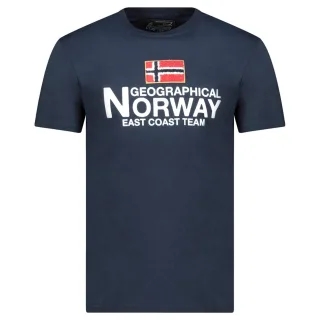 Geographical Norway Jacky Shirt Blau