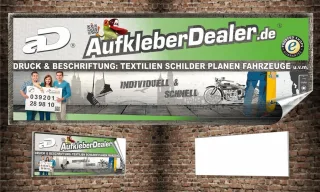 Aufkleberdruck Druck von Aufklebern