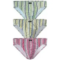 H.I.S Slip im modischen Streifen (Packung, 3-St)