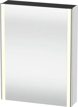 Duravit XSquare Spiegelschrank Weiß 600x155x800 mm - XS7111R18182000 XS7111R18182000
