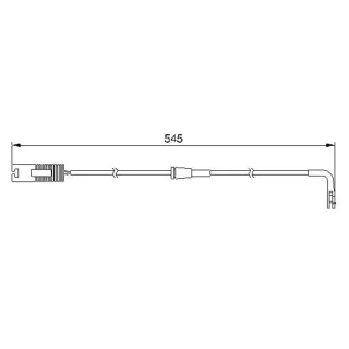 Bosch Warnkontakt f?r Bremsbel?ge BMW 5er Z8 4,8