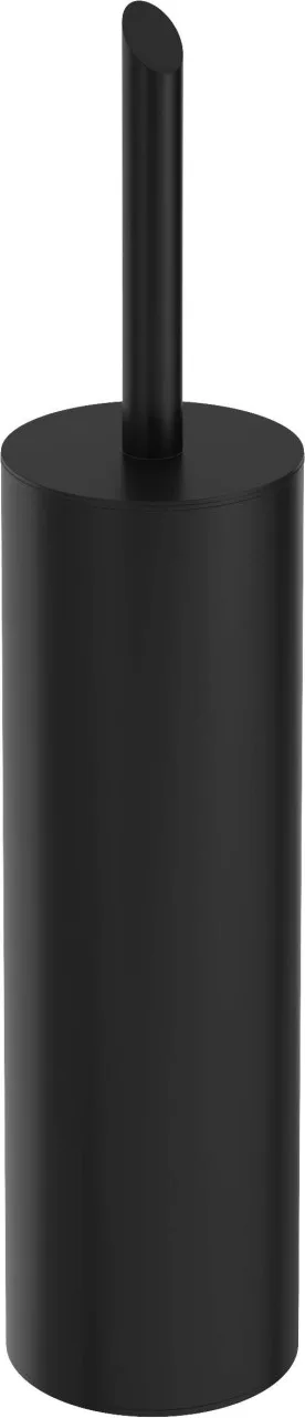 Neuesbad Serie 600 Freistehende WC-Bürste mit Halter, Schwarz NB1DEADIN7121