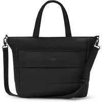 LARKSON Shopper Alma Tote Bag (1-tlg), Puffer Tasche mit vielen Fächern
