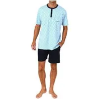 Normann Pyjama Normann Herren Schlafanzug kurzarm Shorty Pyjama – auch in Übergrößen