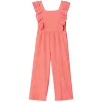 vertbaudet Jumpsuit Jumpsuit Mädchen mit Volants