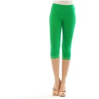 SYS 3/4-Leggings Capri 3/4 Leggings Spitze Leggins hauteng Damen
