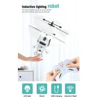 D&I RC-Roboter D&I Fliegender Roboter Hubschrauber mit Lichtern ab 14 Jahre