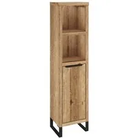massivum Hochschrank Bad Sydney Wildeiche