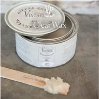 Vintage Paint Effekt-Zusatz JDL Vintage Paint Antique Wax Wachs 300ml Möbelwachs Antikwachs, Natürliches Möbelwachs auf Basis von Bienenwachs