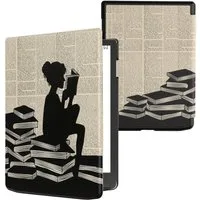 kwmobile E-Reader-Hülle Klapphülle für Pocketbook InkPad 4 / Color 3 / Color 2 / Vivlio InkPad, Hülle eReader