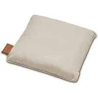 BEURER Shiatsu-Massagekissen MG 139, zuschaltbare Wärmefunktion mit 2 Temperaturstufen, Akkubetrieben mit Abschaltautomatik, 40 x 40cm