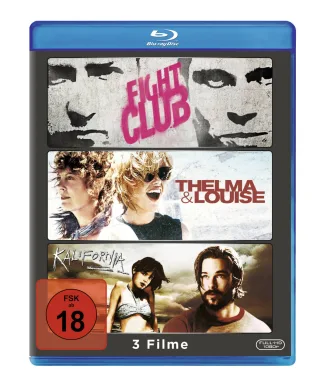 Brad Pitt Collection - Fight Club/Thelma & Louise/Kalifornia [Blu-ray]