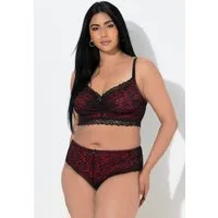 Ulla Popken Slip TruYou Midislip