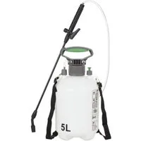 relaxdays Drucksprühgerät Drucksprüher 5 l