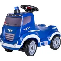 Ferbedo Rutscherauto Ferbedo Truck, incl. Ferbedo MiniFlash (Blaulicht mit Sirene)