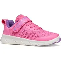 Geox J FOOT-RUN GIRL Barfußschuh Halbschuh mit Klettverschluss, Größenschablone zum Download
