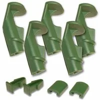 Juwel Klemmhalter, JUWEL Kleinteile-Set für Aero-Quick Serie + Grüneck