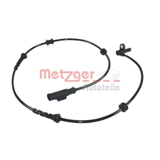 Metzger Raddrehzahlsensor Fiat Idea Lancia Musa Ypsilon
