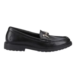 Hush Puppies - "Verity" Trensen-Detail Halbschuhe für Damen (Schwarz)