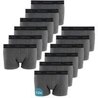 Vincent Creation® Boxershorts Retroshorts (12-St) angenehm stretchiger Baumwollmix