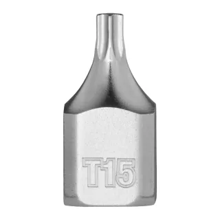 Milwaukee TX Bit-Steckschlüsseleinsatz 1/4" kurz TX15 - 4932500464